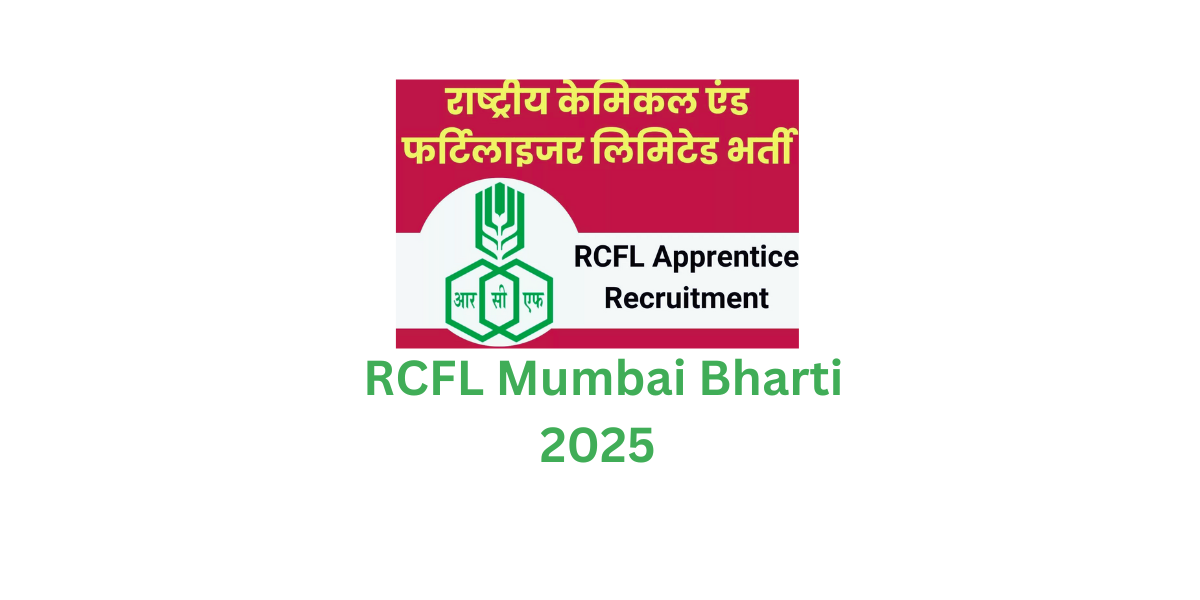 RCFL Mumbai Bharti 2025